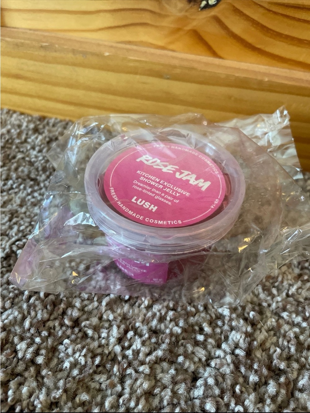 Lush Rose Jam Shower Jelly